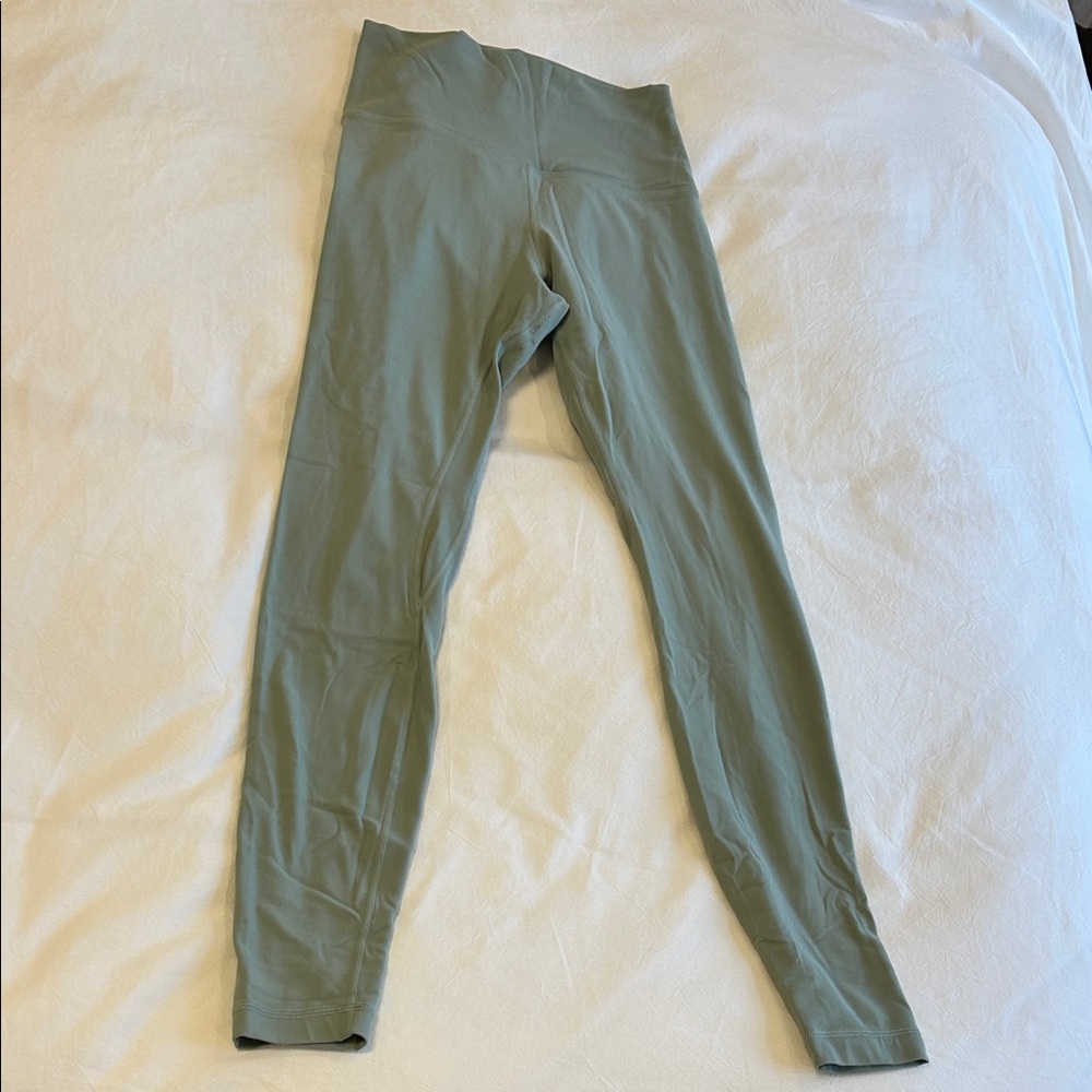 Lululemon Athletica Sage Green Leggings